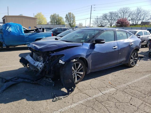 1N4AA6CV0MC508412 - 2021 NISSAN MAXIMA SV BLUE photo 1