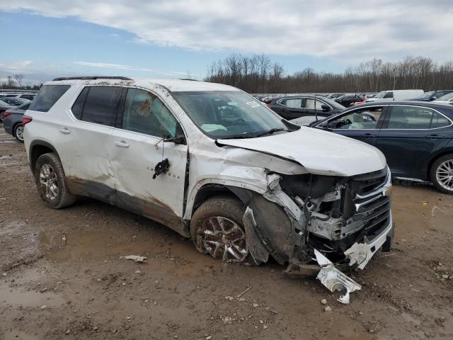 1GNEVGKW8KJ100935 - 2019 CHEVROLET TRAVERSE LT WHITE photo 4