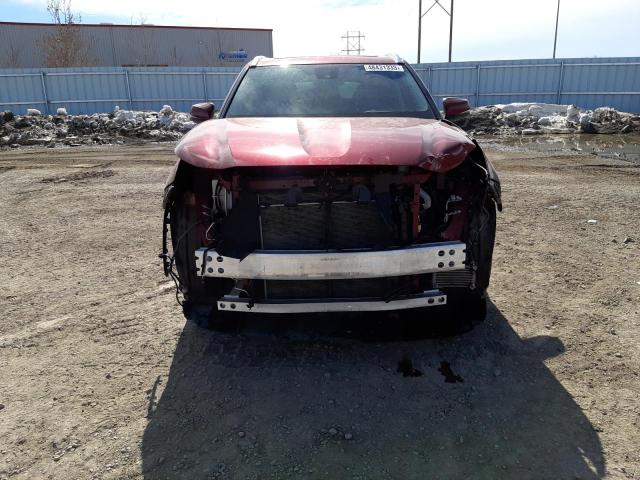 5TDGZRBH7MS153019 - 2021 TOYOTA HIGHLANDER XLE Bordo foto 5