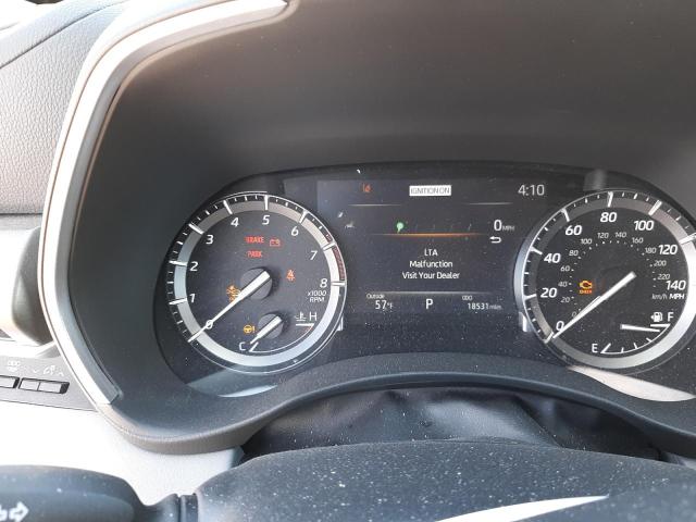 5TDGZRBH7MS153019 - 2021 TOYOTA HIGHLANDER XLE Bordo foto 9