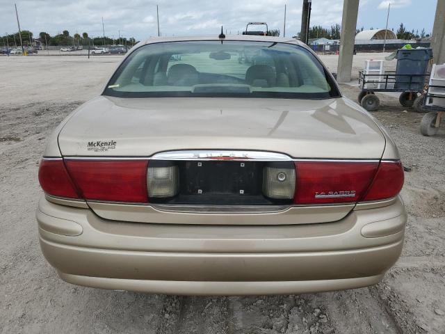 1G4HR54K85U158230 - 2005 BUICK LESABRE LIMITED BEIGE photo 6