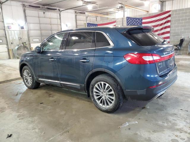 2LMTJ8KR3GBL20667 - 2016 LINCOLN MKX SELECT BLUE photo 2