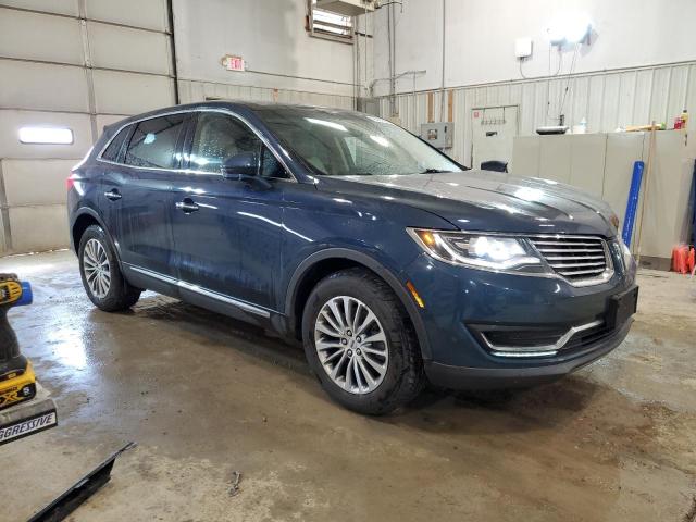 2LMTJ8KR3GBL20667 - 2016 LINCOLN MKX SELECT BLUE photo 4