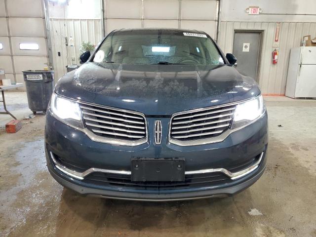 2LMTJ8KR3GBL20667 - 2016 LINCOLN MKX SELECT BLUE photo 5