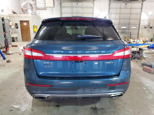 2LMTJ8KR3GBL20667 - 2016 LINCOLN MKX SELECT BLUE photo 6