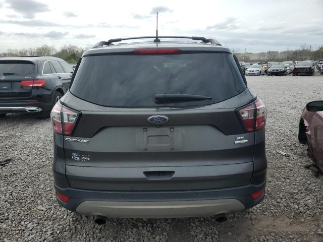 1FMCU0GD5HUE63343 - 2017 FORD ESCAPE SE GRAY photo 6