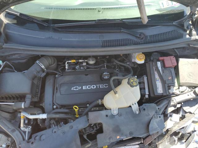 1G1JB5SG4J4137225 - 2018 CHEVROLET SONIC LS 灰色 照片 11