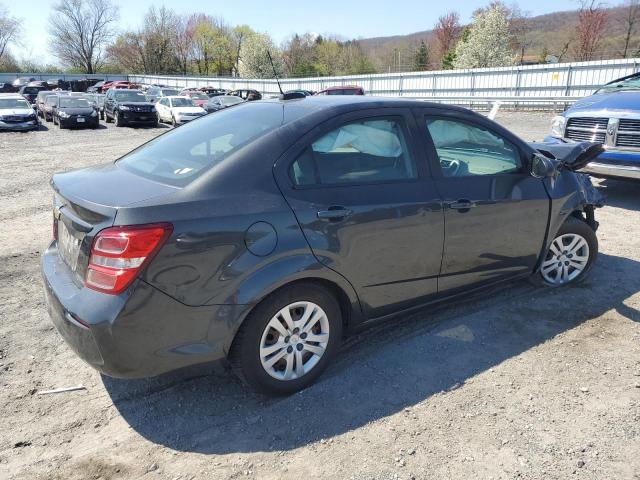 1G1JB5SG4J4137225 - 2018 CHEVROLET SONIC LS 灰色 照片 3