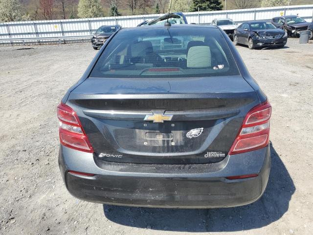 1G1JB5SG4J4137225 - 2018 CHEVROLET SONIC LS 灰色 照片 6