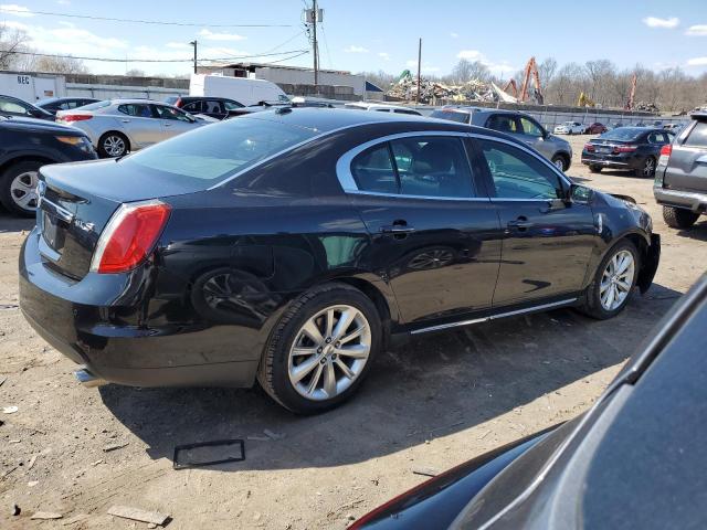 1LNHM93R09G616450 - 2009 LINCOLN MKS BLACK photo 3