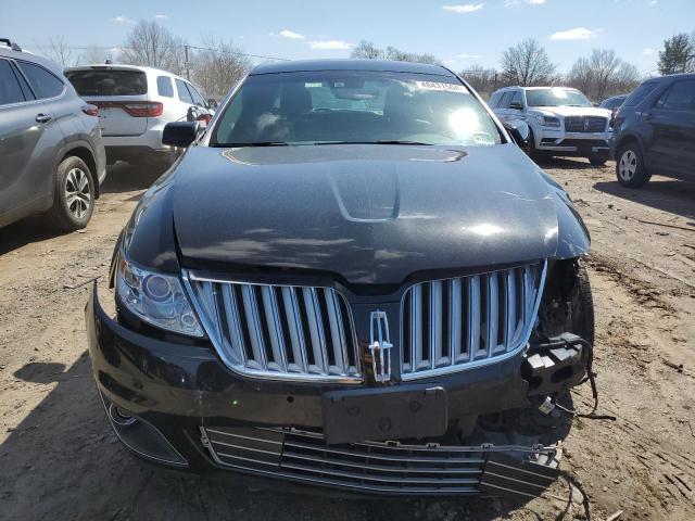 1LNHM93R09G616450 - 2009 LINCOLN MKS BLACK photo 5