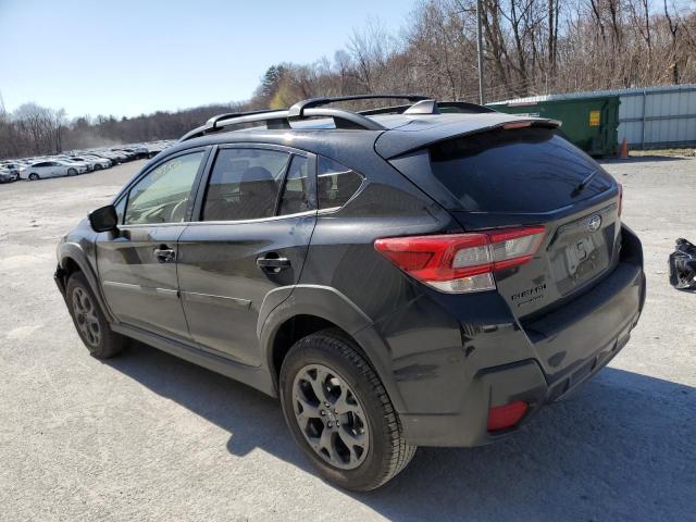 JF2GTHSC5PH319970 - 2023 SUBARU CROSSTREK SPORT BLACK photo 2