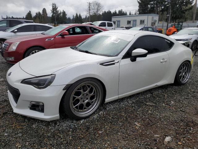 JF1ZCAC15E9603527 - 2014 SUBARU BRZ 2.0 LIMITED WHITE photo 1