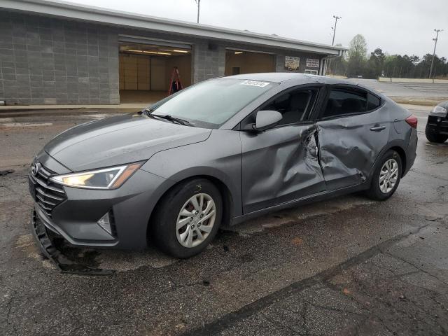 5NPD74LF7KH486591 - 2019 HYUNDAI ELANTRA SE GRAY photo 1