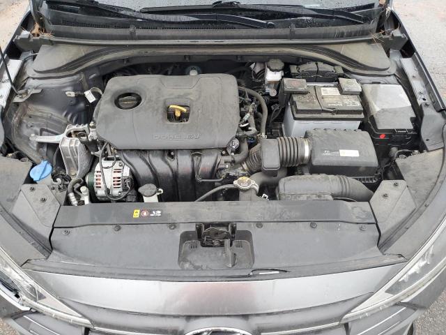 5NPD74LF7KH486591 - 2019 HYUNDAI ELANTRA SE GRAY photo 11