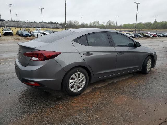 5NPD74LF7KH486591 - 2019 HYUNDAI ELANTRA SE GRAY photo 3