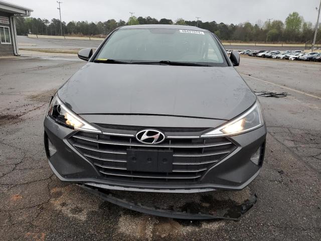 5NPD74LF7KH486591 - 2019 HYUNDAI ELANTRA SE GRAY photo 5