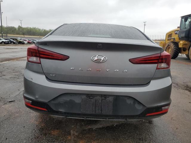 5NPD74LF7KH486591 - 2019 HYUNDAI ELANTRA SE GRAY photo 6