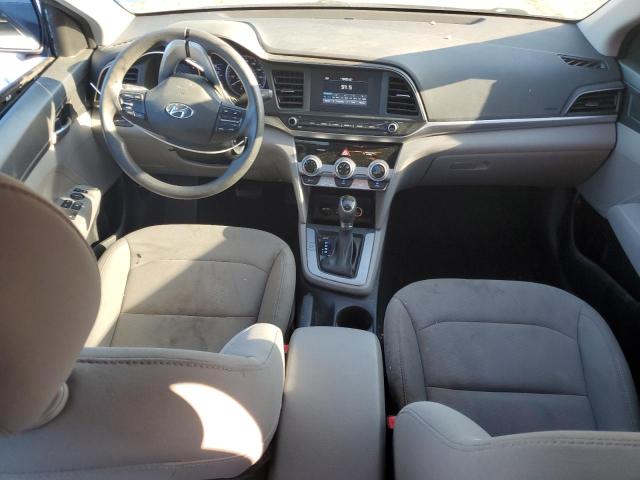 5NPD74LF7KH486591 - 2019 HYUNDAI ELANTRA SE GRAY photo 8