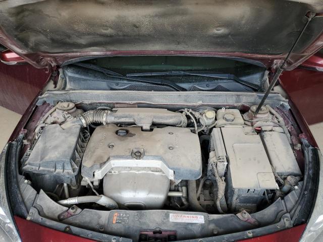 1G11C5SA3GF140588 - 2016 CHEVROLET MALIBU LIM LT MAROON photo 11