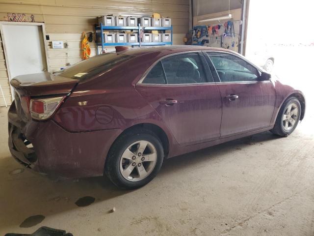 1G11C5SA3GF140588 - 2016 CHEVROLET MALIBU LIM LT MAROON photo 3