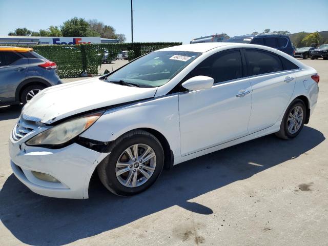 5NPEB4AC1BH278590 - 2011 HYUNDAI SONATA GLS WHITE photo 1