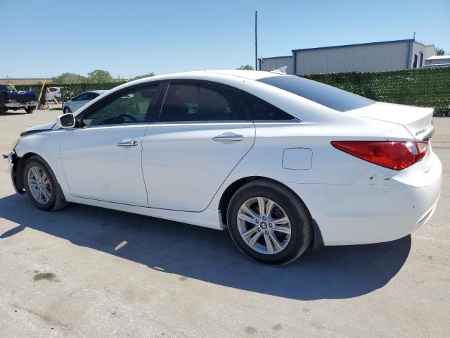 5NPEB4AC1BH278590 - 2011 HYUNDAI SONATA GLS WHITE photo 2