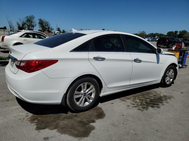 5NPEB4AC1BH278590 - 2011 HYUNDAI SONATA GLS WHITE photo 3