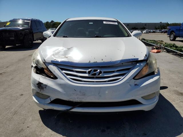 5NPEB4AC1BH278590 - 2011 HYUNDAI SONATA GLS WHITE photo 5