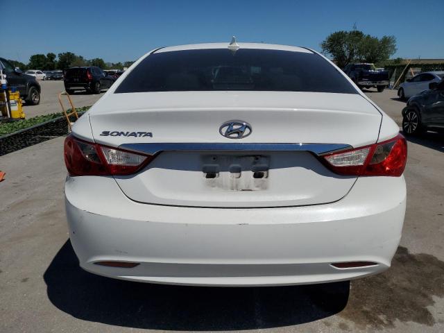 5NPEB4AC1BH278590 - 2011 HYUNDAI SONATA GLS WHITE photo 6