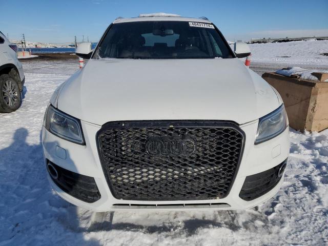 WA1LGCFP6FA091352 - 2015 AUDI Q5 TECHNIK WHITE photo 5