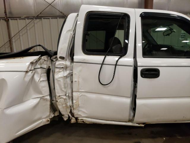 2GCEK19B951364679 - 2005 CHEVROLET SILVERADO K1500 WHITE photo 10