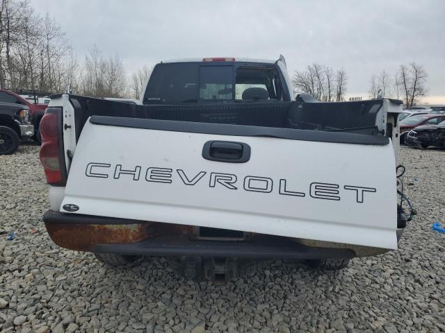 2GCEK19B951364679 - 2005 CHEVROLET SILVERADO K1500 WHITE photo 6