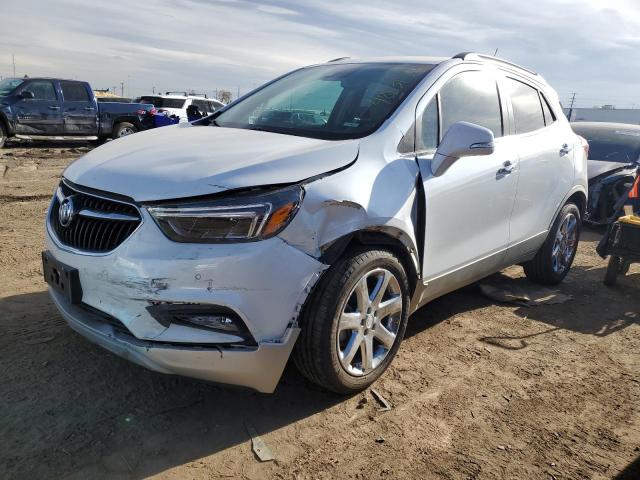 KL4CJHSB2JB661956 - 2018 BUICK ENCORE PREMIUM WHITE photo 1