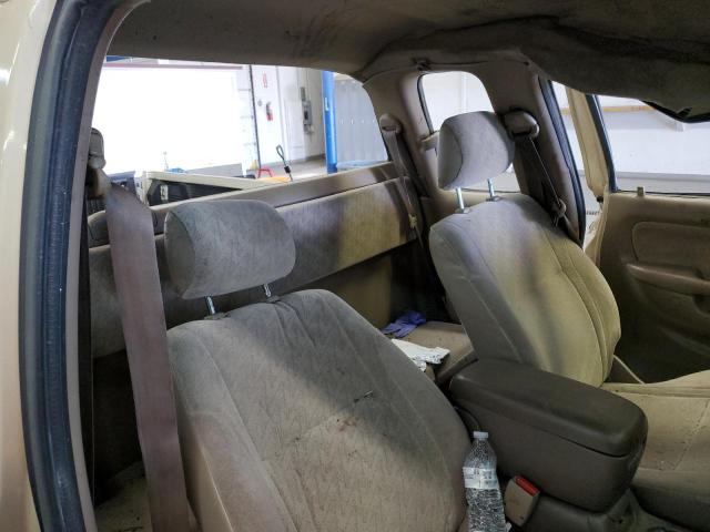 5TESM92N84Z395027 - 2004 TOYOTA TACOMA XTRACAB PRERUNNER თაფლისფერი ფოტო 10