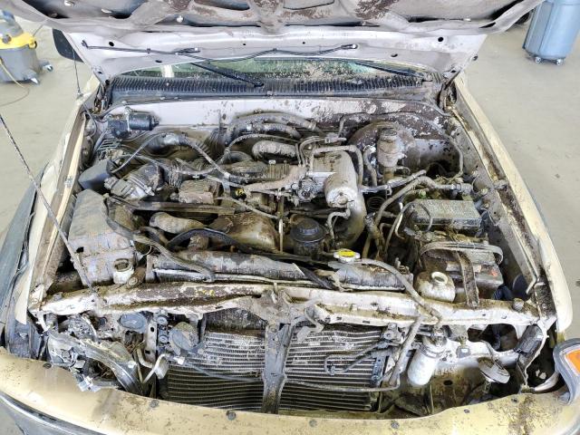 5TESM92N84Z395027 - 2004 TOYOTA TACOMA XTRACAB PRERUNNER თაფლისფერი ფოტო 11