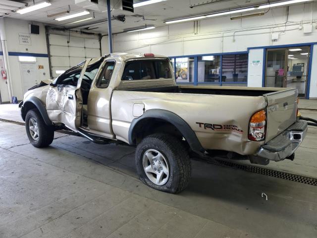 5TESM92N84Z395027 - 2004 TOYOTA TACOMA XTRACAB PRERUNNER თაფლისფერი ფოტო 2