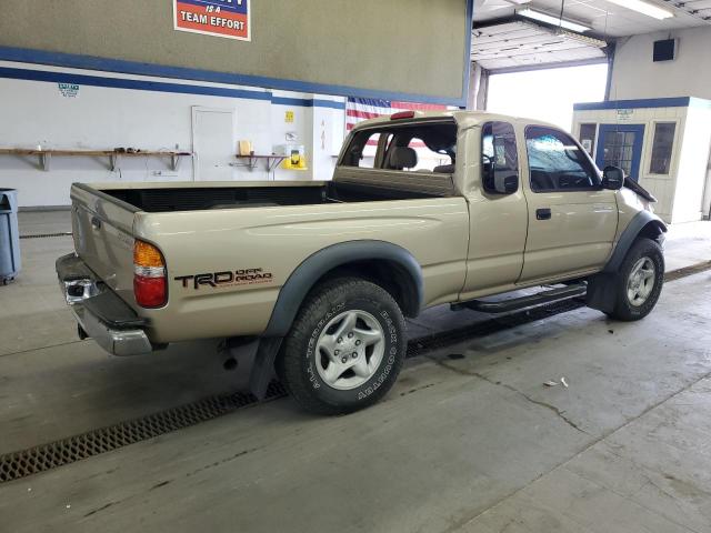 5TESM92N84Z395027 - 2004 TOYOTA TACOMA XTRACAB PRERUNNER თაფლისფერი ფოტო 3