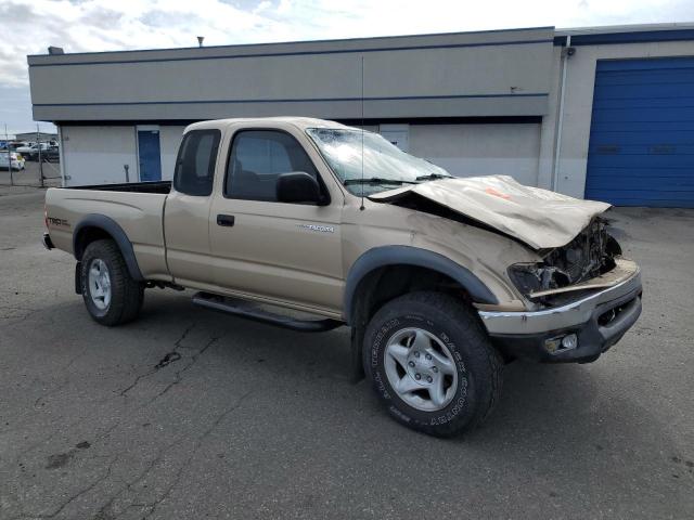 5TESM92N84Z395027 - 2004 TOYOTA TACOMA XTRACAB PRERUNNER თაფლისფერი ფოტო 4