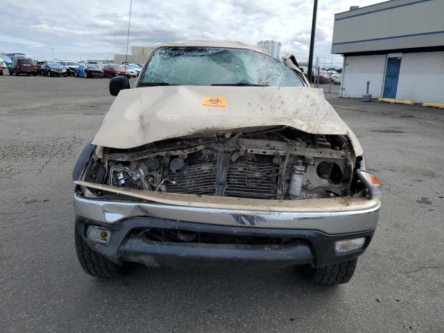 5TESM92N84Z395027 - 2004 TOYOTA TACOMA XTRACAB PRERUNNER თაფლისფერი ფოტო 5