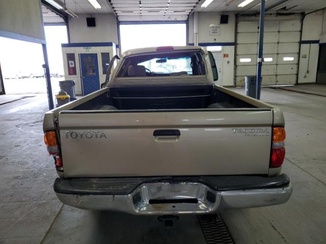 5TESM92N84Z395027 - 2004 TOYOTA TACOMA XTRACAB PRERUNNER თაფლისფერი ფოტო 6