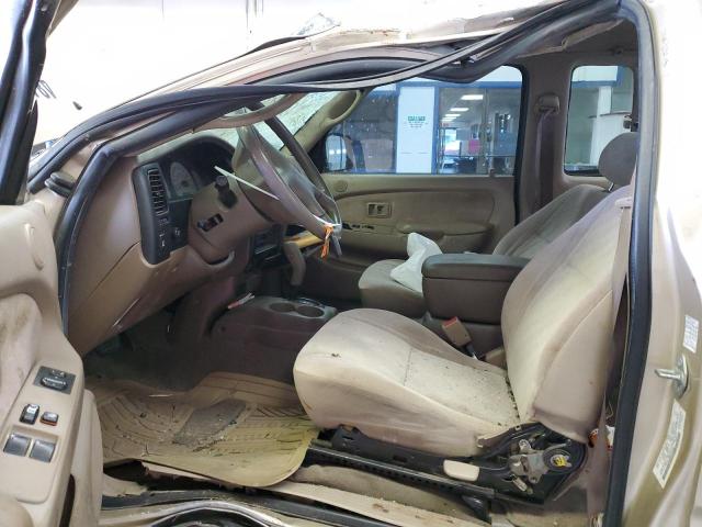 5TESM92N84Z395027 - 2004 TOYOTA TACOMA XTRACAB PRERUNNER თაფლისფერი ფოტო 7