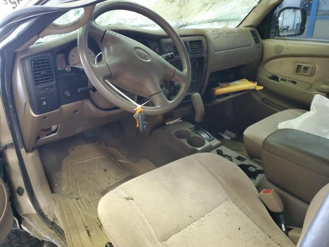 5TESM92N84Z395027 - 2004 TOYOTA TACOMA XTRACAB PRERUNNER თაფლისფერი ფოტო 8