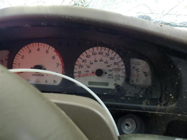 5TESM92N84Z395027 - 2004 TOYOTA TACOMA XTRACAB PRERUNNER თაფლისფერი ფოტო 9