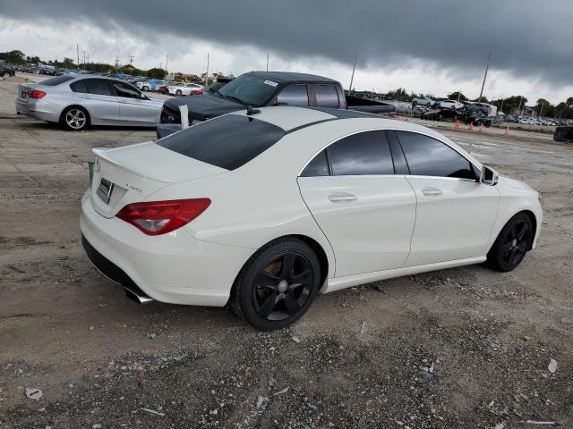 WDDSJ4GB7GN332184 - 2016 MERCEDES-BENZ CLA 250 4MATIC WHITE photo 3