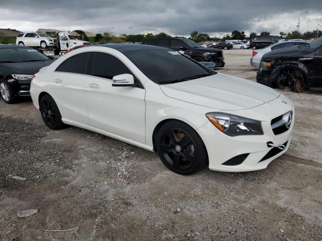 WDDSJ4GB7GN332184 - 2016 MERCEDES-BENZ CLA 250 4MATIC WHITE photo 4