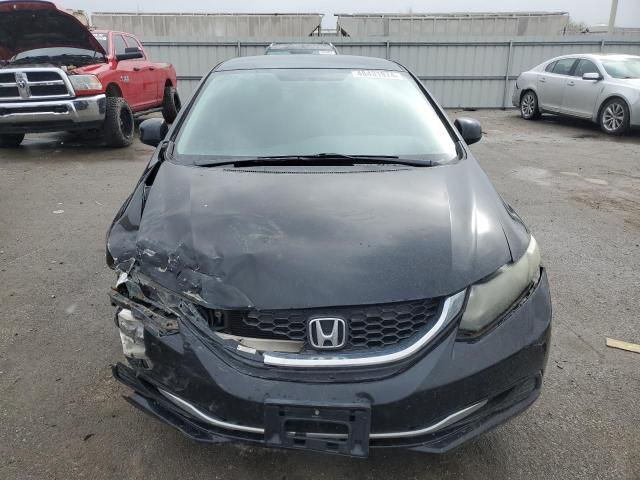 2HGFB2F52DH581183 - 2013 HONDA CIVIC LX BLACK photo 5