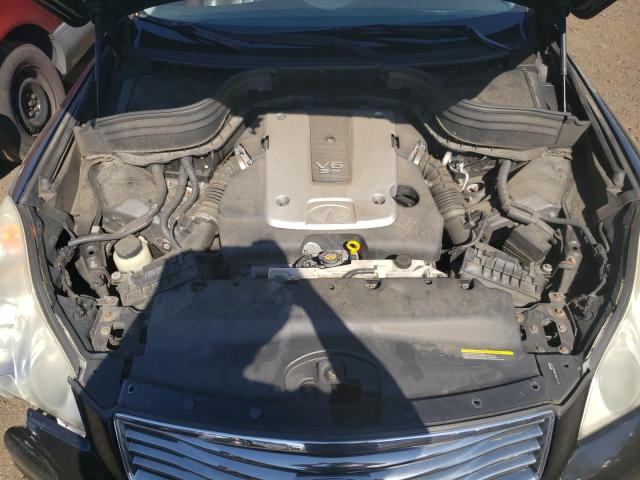 JN1AJ0HR3BM854774 - 2011 INFINITI EX35 BASE შავი ფოტო 11