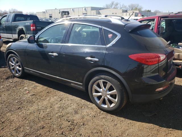 JN1AJ0HR3BM854774 - 2011 INFINITI EX35 BASE შავი ფოტო 2
