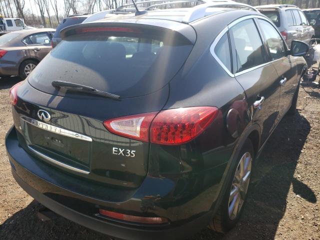 JN1AJ0HR3BM854774 - 2011 INFINITI EX35 BASE შავი ფოტო 3
